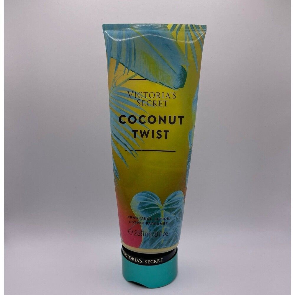 Victoria's Secret Limited Edition Coconut Twist Full Size Body Lotion